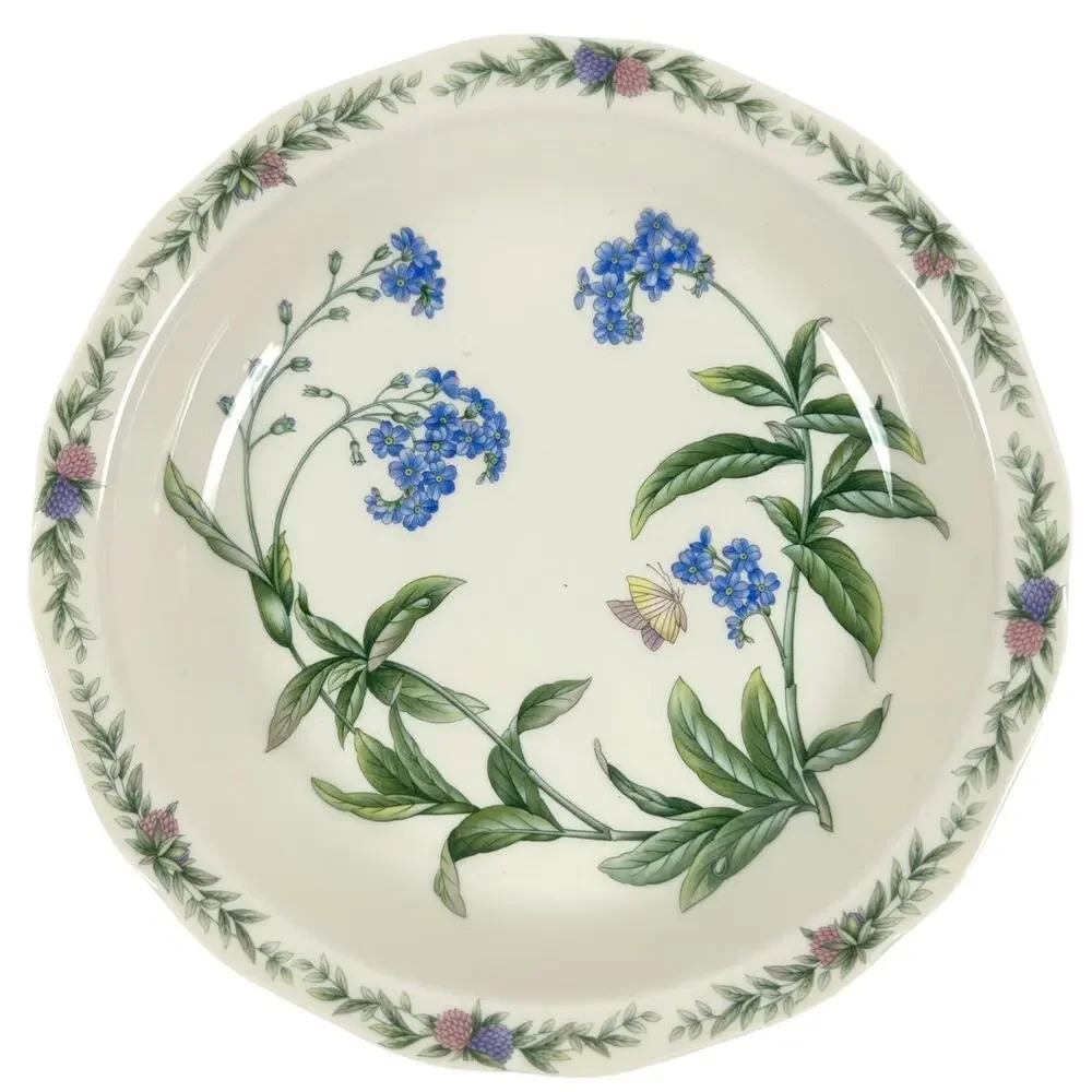 Noritake Conservatory Gala Cuisine 7915 Japan Soup/Pasta Bowls-Excellent!